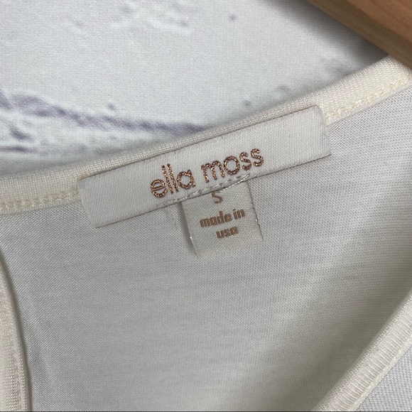 Ella Moss Bella Tie Waist Jersey Dress - Picture 10 of 11